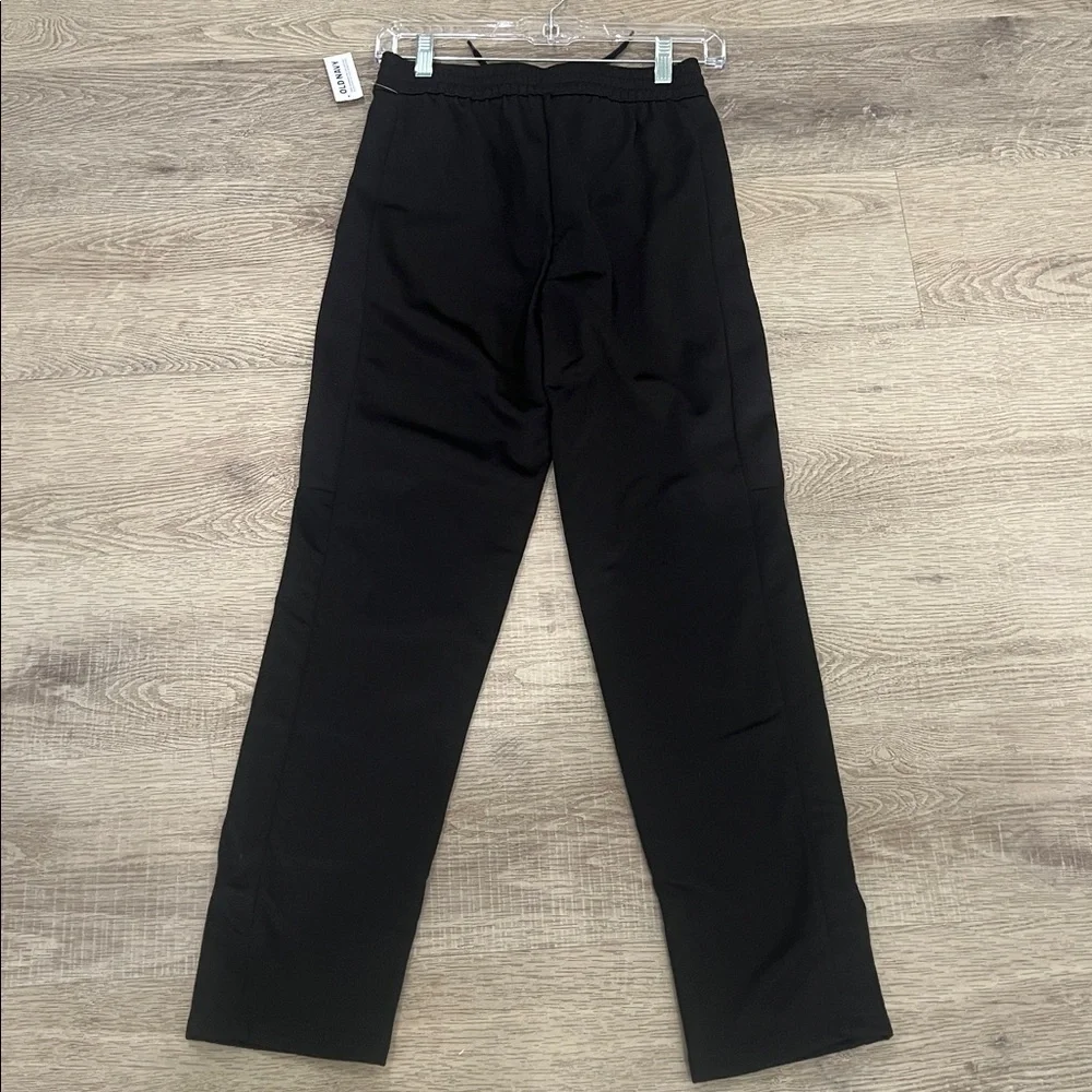 NWT Old Navy Techie Fleece Go Dry Sweatpants Black Size XL (12)